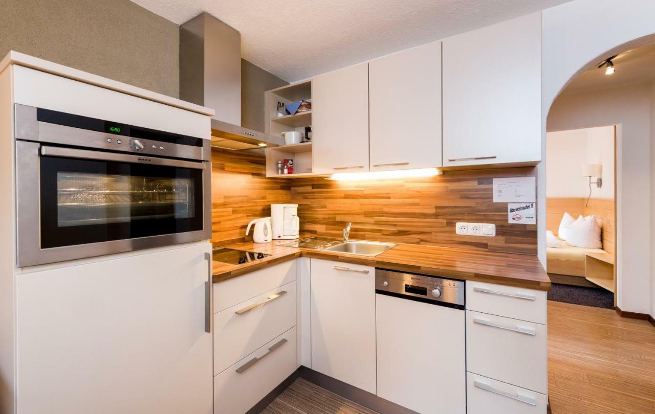 Tanneck Garni Apartment Berwang Bagian luar foto